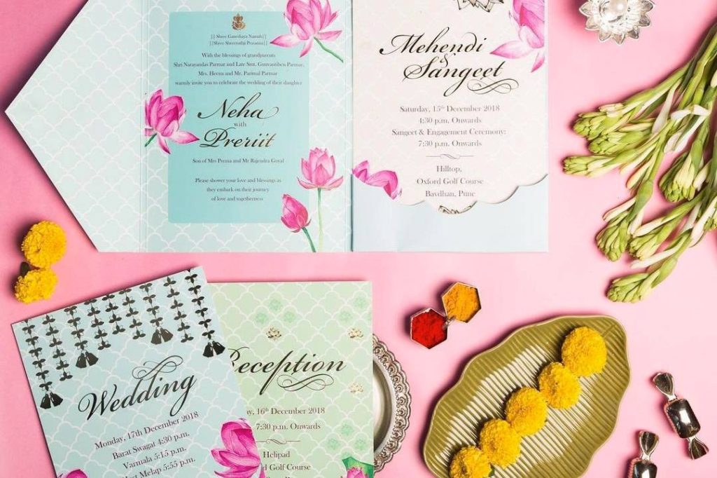 Laser Cut Wedding Invitations