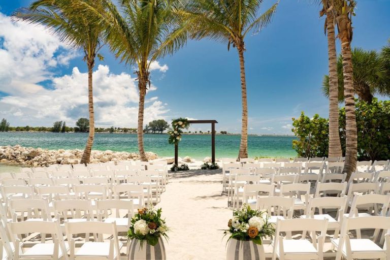 Seaside Serenity: A Clearwater Beach Wedding