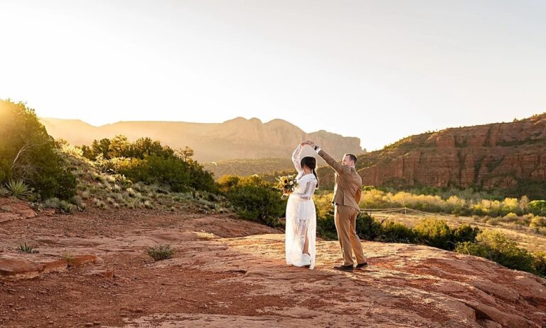 How to Elope in Sedona With Red Rock Views